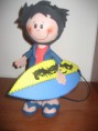 MUÑECO DE FOAMI SURF